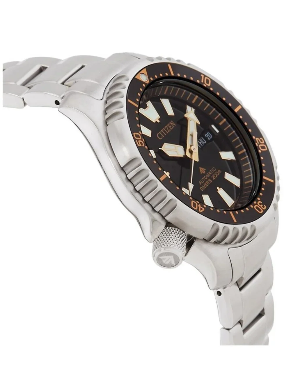 NWT Citizen Promaster Automatic Black Dial Men's Watch